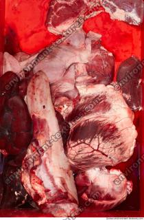 Photo Textures of Beef Viscera